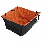 Dopobo-Wasserdicht-Hund-Katze-Sicher-Sicherheit-Reisehngematte-Autositzbezug-Schlafmatte-Blanket-Einstellbare-Sitz-Locking-Haken-fr-kleine-Hunde-Orange-0