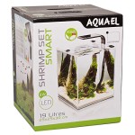 Aquael-Aquarium-Shrimp-Set-SMART-LED-komplett-Set-mit-morderner-LED-Beleuchtung-schwarz-20-Liter-0