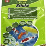 Tetra-170124-Pond-Sticks-Hauptfutter-fr-alle-Gartenteichfische-in-Form-von-schwimmfhigen-Sticks-15-L-Beutel-0