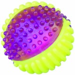 Trixie-33641-Blinkball-thermoplastisches-Gummi-TPR-7-cm-farblich-sortiert-0