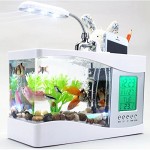 Viktion-USB-mini-Aquarium-Beleuchtetes-Panorama-Aquarium-komplett-fr-kleine-Fische-wei-0