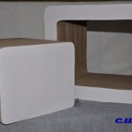 cubicat-cubi-2-Kratzbrett-Scratcher-Catnip-aus-Pappe-fr-Katzen-0