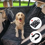 Wasserdichte-Hunde-Autoschondecke-mit-Seitenschutz-Reiverschlsse-Taschen-Universalgre-150x137-CM-Kratzfest-Rutschfeste-Hundedecke-mit-Sicherheitsgurt-und-Handtashce-fr-Auto-Van-SUV-0
