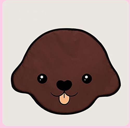 YAJAN-Pet Hundematte Mats Pet Nest Four Seasons Bissfeste Tragbare Wasserdichte Katze Schlafmatten Abnehmbare Waschbar,Teddy,M