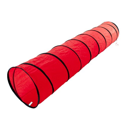 3 m lang: extra langer Krabbeltunnel ROT - 60 cm Durchmesser