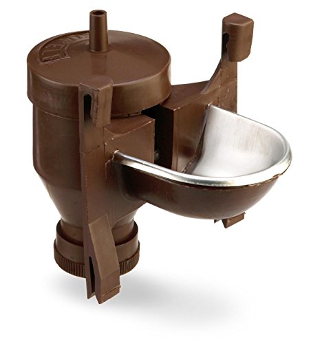 AUTOMATISCHE STÄNDIGER WASSERSTAND TRÄNKE FÜR KANINCHEN, HENNEN, HÜHNER