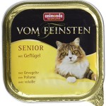 Animonda-Vom-Feinsten-Senior-Nassfutter-fr-ltere-Katzen-ab-7-Jahren-mit-Geflgel-32-x-100-g-0