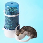 Automatische-Futterspender-fr-HamsterKleine-Haustier-Futterautomat-HngendeSchssel-fr-Hamster-Vogel-Kleintiere-Papageien-mit-Halter-0
