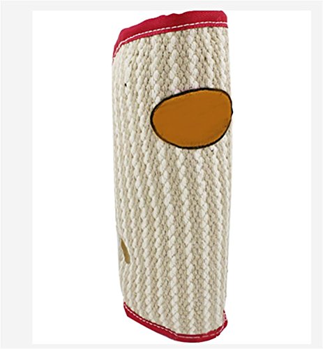 DAN Jute-Arm-Hülsen-Hundetraining-Beißspielzeug mit internem Griff-Stangen-Schutz für jungen Malinois Arbeits-Hund