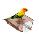 Jiamins-Papagei-Stange-Vogel-Spielzeug-hlzerner-Stand-Halter-Plattform-Eichhrnchen-Chinchilla-Gestell-Kfig-0