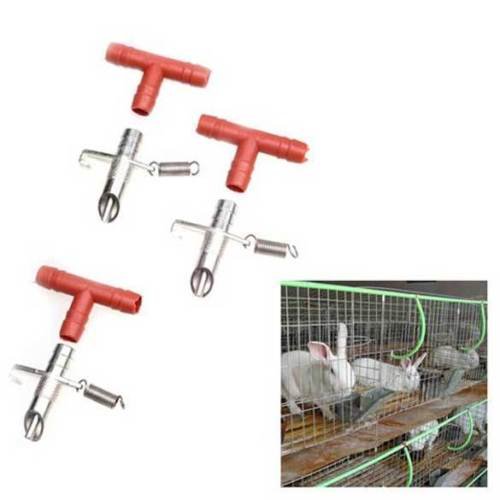 Kit 5 x Tüllen Sauger Tränken Zucht Nagetiere Kaninchen Hamster