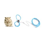 Pet-Hamster-Ratte-Maus-Geschirr-Leine-verstellbar-Leinen-Grtel-Geschirr-Halsband-Animal-Walking-Leine-Seil-blau-0
