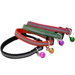 Sobotoo-Lovely-4-Farbe-Reflektierende-Pet-Halsband-Glocken-Kette-Halskette-Set-fr-MediumKleine-Hunde-Katzen-Welpen-Ktzchen-0