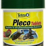 Tetra-Pleco-Tablets-Grnfutter-Tabletten-mit-einem-hohen-Anteil-an-Spirulina-Algen-120-Tabletten-Dose-0