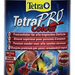 Tetra-Pro-Colour-Premiumfutter-fr-alle-tropischen-Zierfische-Farbkonzentrat-fr-hervorragende-natrliche-Farbausprgung-Vitaminstabilitt-hoher-Gehalt-an-Carotinoiden-100-ml-Dose-0