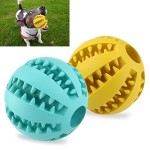 UEETEK-2-Stck-Haustier-Ball-Spielzeug71CM-Durchmesser-Ungiftig-Bissfest-Hund-Kauen-BallHund-Essen-behandeln-Feeder-fr-Haustiere-Hunde-Spielen-Traning-Zhne-ReinigungGelbBlau-0