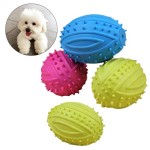 UEETEK-4-Stck-Haustier-Hund-Ball-Fetk-Ball-Chew-Spielzeug-Gummi-Rugby-Ball-Fuball-fr-kleine-Hunde-zufllige-Farbe-0