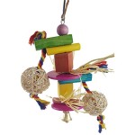URIJK-Vogel-Spielzeug-Papageienspielzeug-Holz-Kauen-Spielzeug-Biss-Spielzeug-Papagei-Zubehr-Bunt-Kauspielzeug-Holzblcke-fr-Den-Kfig-2-0
