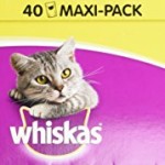 Whiskas-Katzen-Nassfutter-Multipack-Adult-1-fr-erwachsene-Katzen-Geflgelauswahl-in-Gelee-40-Portionsbeutel-40-x-100-g-0