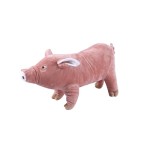 petacc-Pig-geformter-Pet-Plsch-Spielzeug-ausgestopften-Hund-schlafende-Spielzeug-Pet-Throw-Kissen-fr-Hunde-und-Katzen-Baumwolle-pink-0
