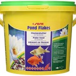 sera-07075-pond-flakes-3800-ml-das-lange-schwimmende-Flockenfutter-fr-kleinere-Teichfische-0