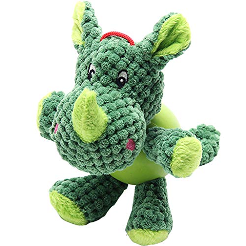 Spielzeug für Haustiere Hundespielzeug - Sicherheit Quietschspielzeug für Hunde Hund Cute Animal Monster Spielzeug Biss Widerstand Haltbarer