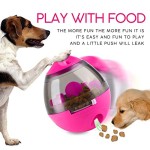 TOOGOO-Kreative-Tumbler-Form-Haustier-Hundefutter-Zufuhr-Spielzeugball-Kausspielzeug-Undichte-Nahrungszufuhr-Ball-IQ-Training-Spielzeug-interaktives-Spielzeug-Rosa-0