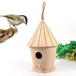 Venmo-Neues-Nest-DOX-Nest-Haus-Vogelhaus-Vogel-Box-Vogel-Box-Holzbox-Vogelhaus-mit-Stnder-10x9cm-Vogelhuschen-aus-Holz-als-Vogelfutterhaus-fr-Schicke-Vogelfutterstelle-und-Vogelvilla-0