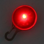 Wangc-Creative-Nacht-Licht-Pet-Hundehalsband-Anhnger-LED-Clip--Rot-0