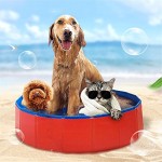 Yool-Haustiere-Badewanne-Schwimmbad-Waschen-Teich-PVC-Bett-Faltbar-Pet-Play-Katzen-Hunde-Baden-Badewanne-Waschmaschine30-120CM-0