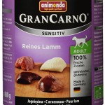 Animonda-Gran-Carno-Hundefutter-Adult-Sensitiv-Nassfutter-fr-ausgewachsene-Hunde-Reines-Lamm-6-x-800-g-0