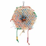 Fdit-Papagei-Interaktive-Biss-Kauen-Vogel-Spielzeug-Natrliche-Bambus-Weben-Papier-Streifen-Lustige-Kfig-Hngende-Schaukel-Spielzeug-mit-Kleine-Glocke-fr-Vgel-0