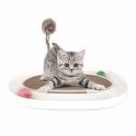 PETCUTE-Katzespielzeug-Interaktives-Katzen-Maus-Spielzeug-Katzenspielzeug-mit-Ball-und-Kratzpads-fr-Katzen-0