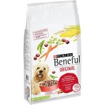 PURINA-BENEFUL-Original-Hunde-Trockenfutter-mit-Rind-Gemse-Vitaminen-ausgewogene-Hundenahrung-hochwertige-Proteinquelle-1er-Pack-1x12kg-Sack-0