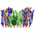 SLOME-Aquarium-Pflanzen-aus-Kunststoff-knstliche-Wasserpflanzen-fr-groe-knstliche-Aquarien-Dekoration-und-Zubehr-10-Stck-0