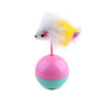 TOOGOO-Dauerhaft-Haustier-Katze-Spielzeug-Mimi-Lieblings-Fell-Maus-Becher-Plastikspielzeug-Baelle-fuer-Katzen-Hunde-Spielen-Spielzeug-0