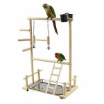Yissma-Vogel-SpielzeugVogelschaukel-Kletter-Holz-Leiter-Vogel-Holz-Swing-Spielzeug-Zum-Aufhngen-fr-Sittiche-Nymphensittiche-sittichen-Aras-Papageien-Love-Birds-Finken-0