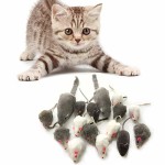 PietyPet-Katzenspielzeug-Muse-Spielzeug-Mouse-Katze-Haustier-Weich-Flauschig-fr-Katzen-Kitty-16-Stck-0