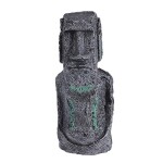 Amosfun-Moai-Kopf-Osterinsel-Statue-Figur-Steinfigur-Dekofigur-Skulptur-fr-Garten-Landschaft-Aquarium-Dekoration-Aqua-Ornaments-Gre-M-0