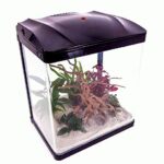 Hr-320-schwarz-Nano-Aquarium-Komplettaquarium-Mini-Aquarium-Filteranlage-Nanoaquarium-Komplett-Filter-Beleuchtung-0-0