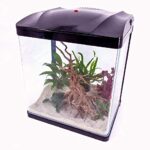 Hr-320-schwarz-Nano-Aquarium-Komplettaquarium-Mini-Aquarium-Filteranlage-Nanoaquarium-Komplett-Filter-Beleuchtung-0-1
