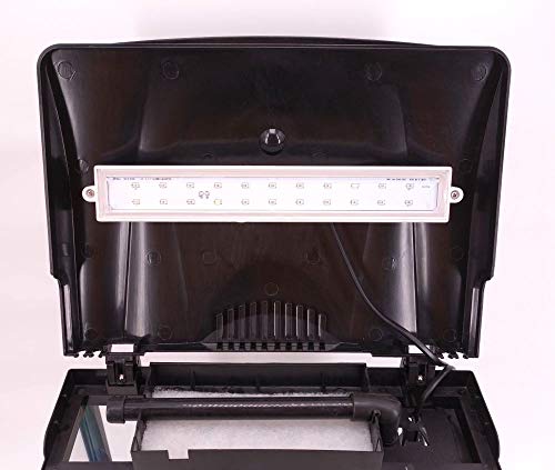 Hr-320-schwarz-Nano-Aquarium-Komplettaquarium-Mini-Aquarium-Filteranlage-Nanoaquarium-Komplett-Filter-Beleuchtung-0-5