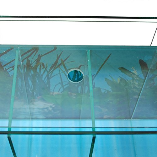 Aquarium Zucht-Becken Betta 38 L, Garnelen-Aquarium, Aufzucht-Aquarium, Kampffisch-Aquarium