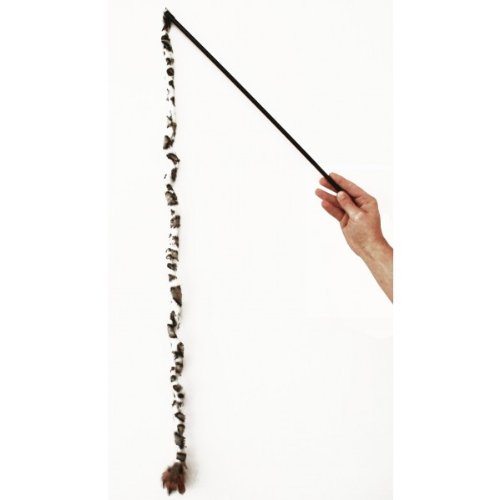 Karlie Katzenangel LEOPARD oder ZEBRA 156cm #46238