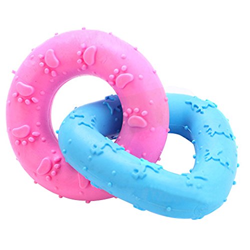 Legendog Pet Kauspielzeug Hundespielzeug Interaktiv Biss Resistent Pet Knot Spielzeug ZäHne Reinigung Spielzeug FüR Hunde Welpen