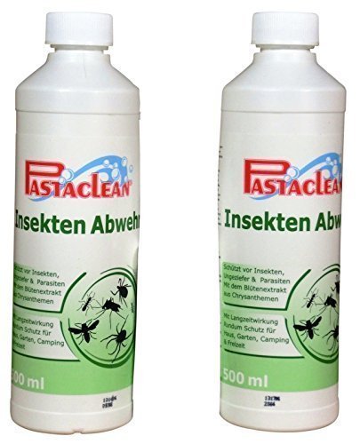Pastaclean Insektenabwehr Insektenschutz 2 x 500ml