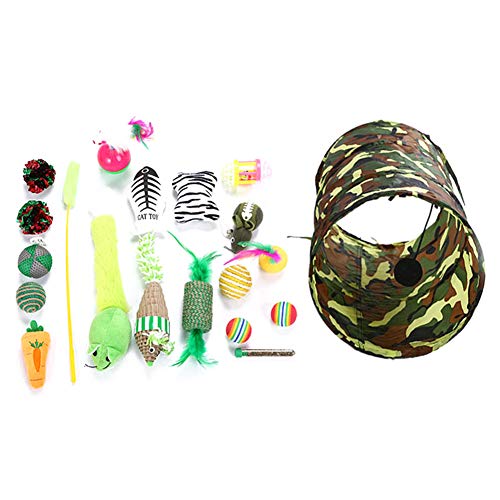 Symboat Katzenspielzeug-Set, Katze, Katzenspielzeug, Katzenspielzeug, Spielzeug, Katzenspielzeug