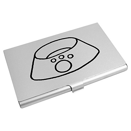 Azeeda 'Hundenapf' Visitenkartenhalter / Kreditkarte Geldbörse (CH00011503)