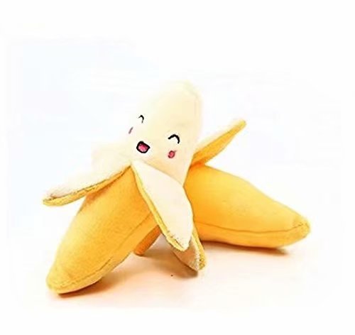 Waymeduo Haustier Spielzeug Plüsch gefüllte Baumwolle Sound Chew Squeaker Hundespielzeug